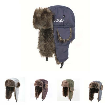 Warm Faux Fur Winter Trooper Hats