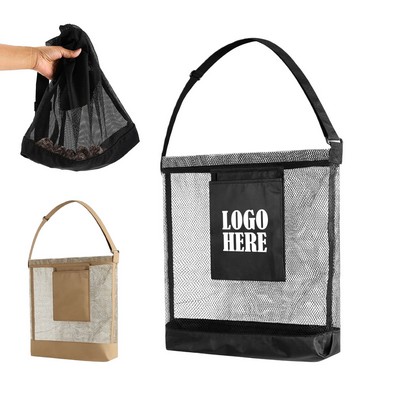 Foldable Mesh Foraging Bag