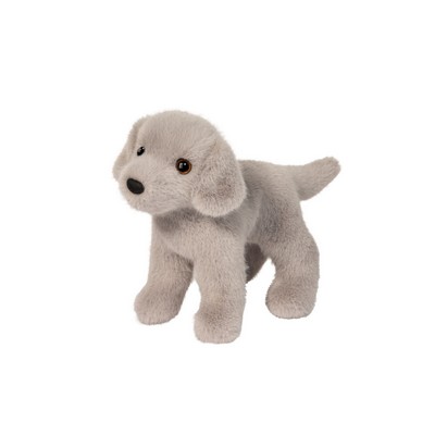 Slate Silver Lab Stuffed Animal
