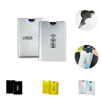 Rfid Blocking Card Sleeves