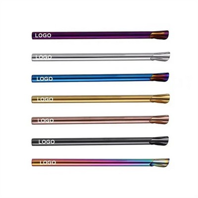 Reusable Metal Straws Set