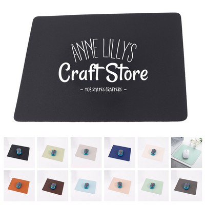 Leather Mouse Pad