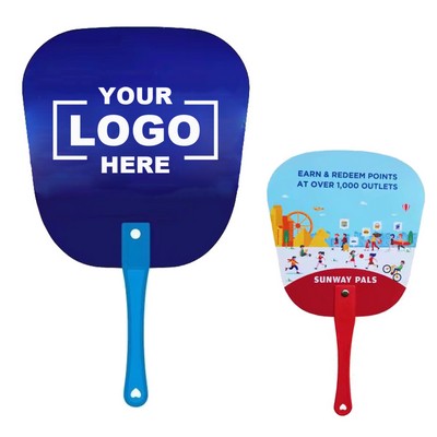 Plastic Handheld Fans