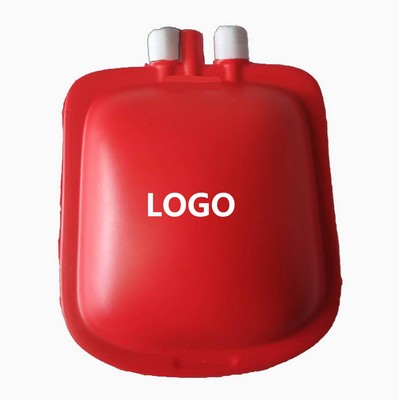Blood Bag Shaped PU Foam Toy