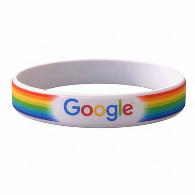 Silicone Wristband Full Color