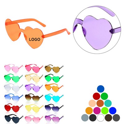 Heart Shape Sunglasses