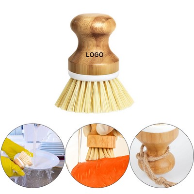 Bamboo Palm Scrub Brush