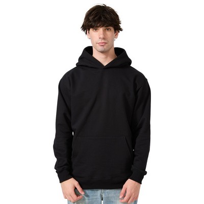 Unisex Deluxe Fleece Hooded Sweatshirt