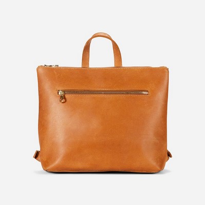 Miramar Rust Brown Mini Backpack