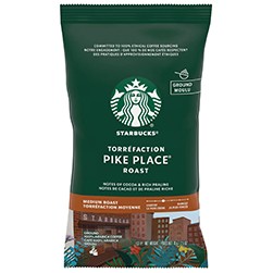 Starbucks® Pike Place Ground Coffee Portion Packs
