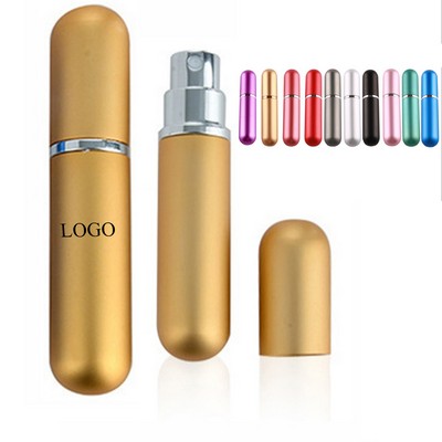 5Ml Aluminum Capsule Perfume Spray Bottle