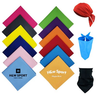 Large 100% Cotton Bandana