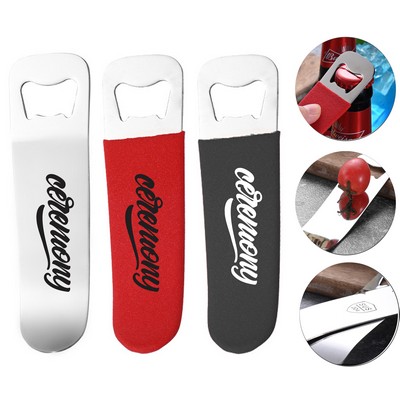 Large Stainless Steel Bottle Opener