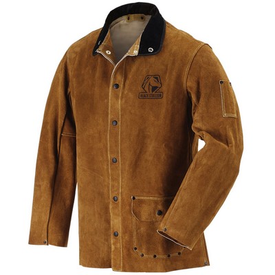 Black Stallion 30WC SIDE SPLIT COWHIDE LEATHER 30" WELDING COAT