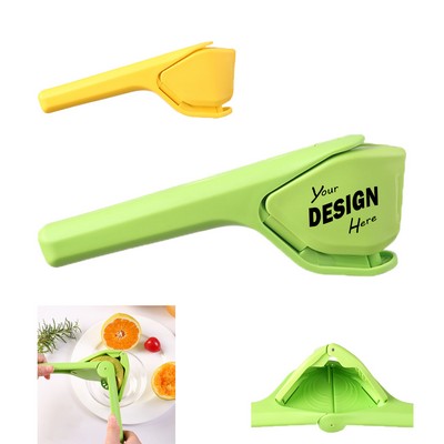 Easy-Squeeze Manual Lemon Juicer