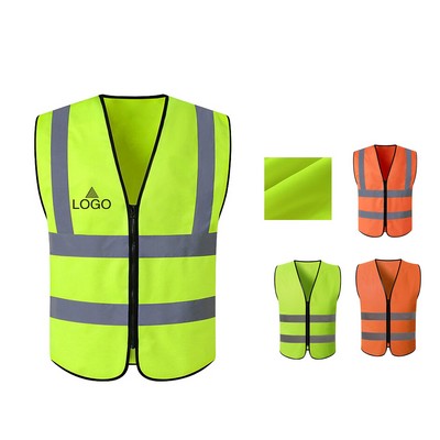 Safety Vest with High Visibility
