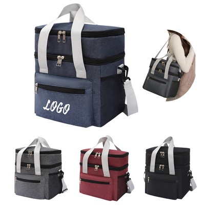 Double Deck Picnic Bag