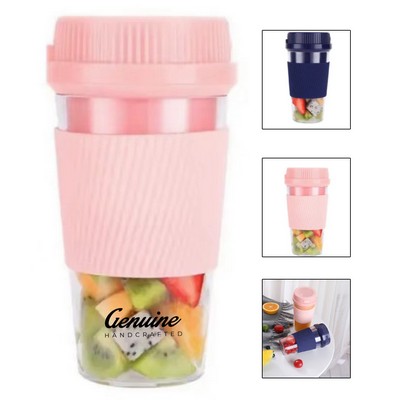Portable Smoothie Blender with Stainless Steel Blades