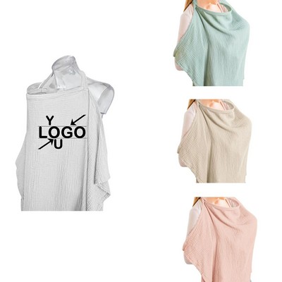 Cotton Nursing Cover