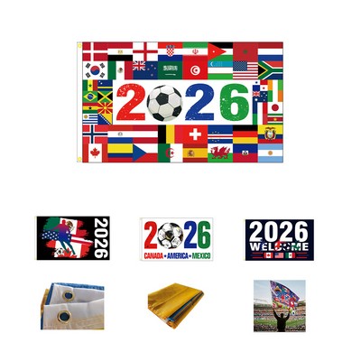 3x5' Polyester National Flag