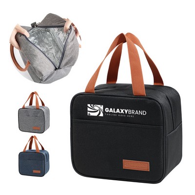 Insulated Lunch Bag With Aluminum Lining