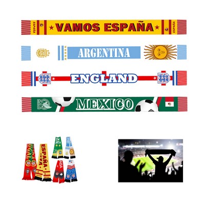 Sport Soccer Fan Scarf