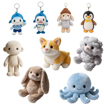 20'' Custom Plush Toy Soft Promotional Stuffed Animal