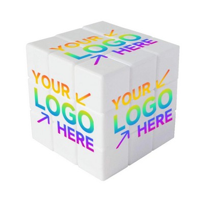 Colorful Puzzle Cube
