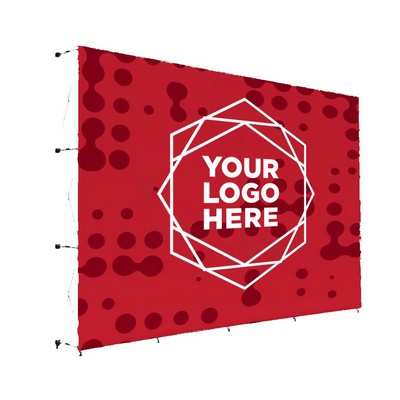 8' x 10' Pop-Up Fabric Backdrop - FR Heavy Knit Dye Sublimation Print