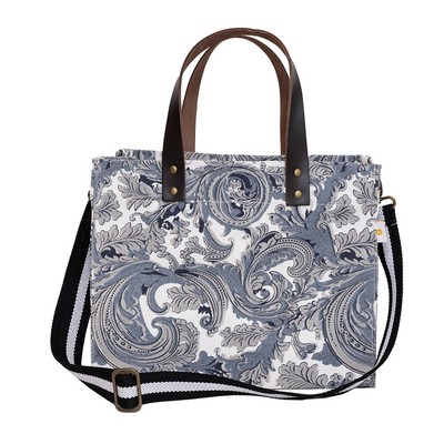 Brooklyn Tote Paisley