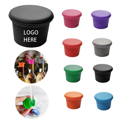 Reusable Silicone Wine Corks