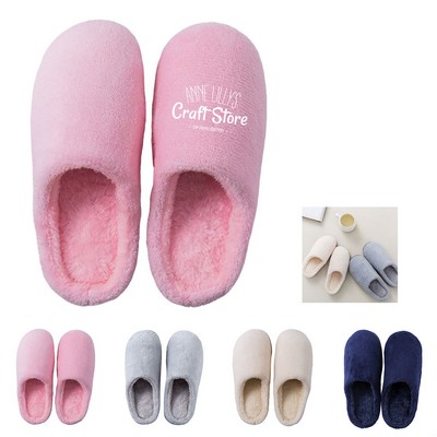 Comfort Coral Fleece Slippers