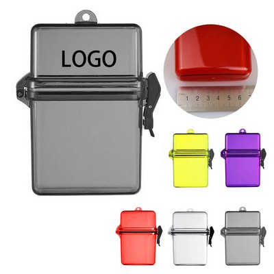 Sealed Transparent Travel Storage Box