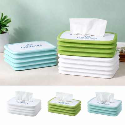 Foldable Tissue Holder