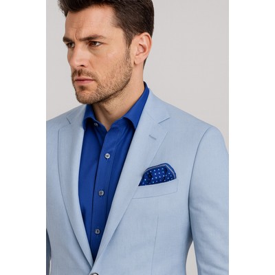 12" x 12" Custom Printed Pocket Square – 100% Pure Mulberry Silk Hand-Roll Hem