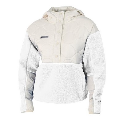 Columbia Ladies Cloud Point Hooded Fleece