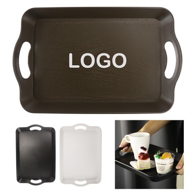 Serving Tray with Handles