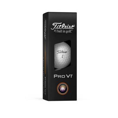 Titleist® 3 Pack Pro V1 Golf Balls