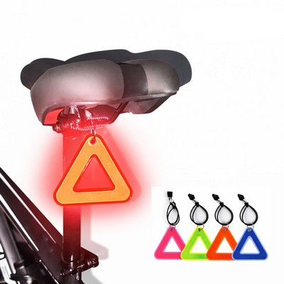 Cycling Safety Warning Reflective Signs