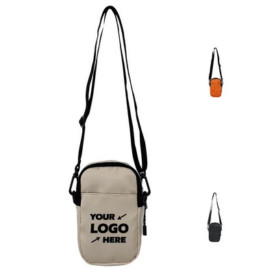 Casual Nylon Crossbody Bag