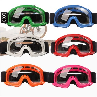Outdoor Riding Windproof Transparent Goggles