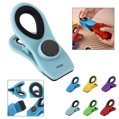 Magnetic Refrigerator Food Bag Clips