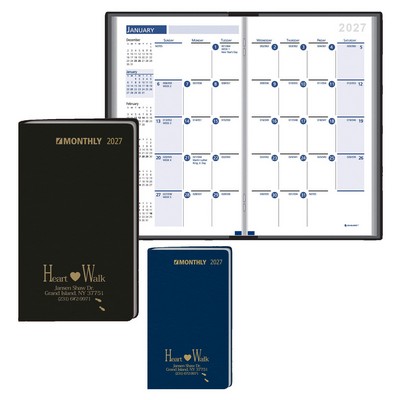 Monthly Format In Vinyl Jacket: 2027