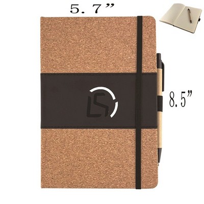 A5 Journals For Writing College Ruled Notebook With Pen