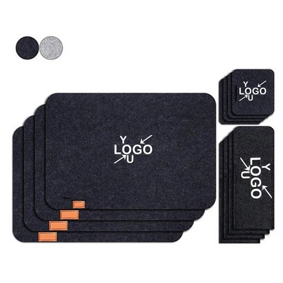 Felt Placemat Set