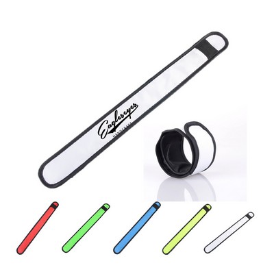 Safety LED Slap Bracelet