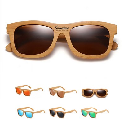 Natural Bamboo Sunglasses