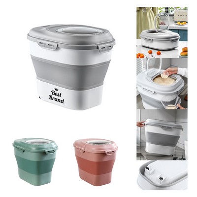 Foldable Food Storage Container