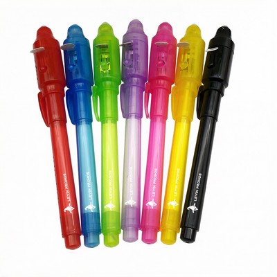 Invisible UV Pen with Light