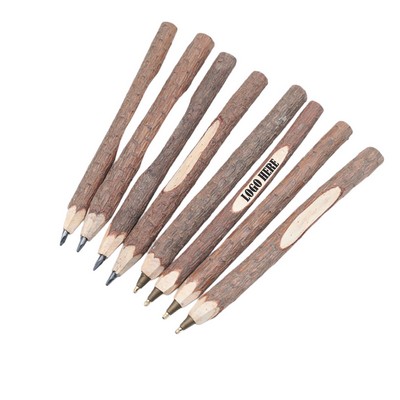 Natural Wood Ballpoint Pen